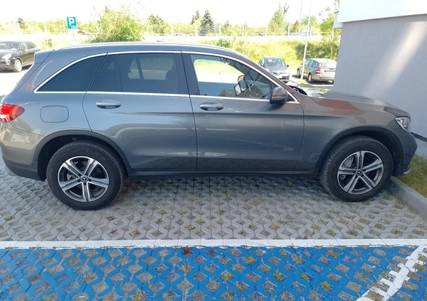 Mercedes-Benz GLC cena 109900 przebieg: 87000, rok produkcji 2017 z Białystok małe 191